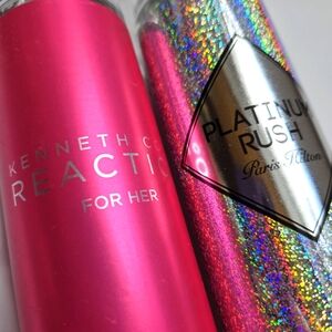Kenneth Cole Reaction & Platinum Rush by Paris Hilton f…